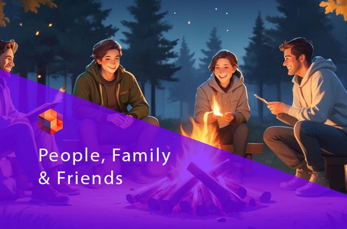 ❤️ Join the Right Communities, Make New Friends & Keep Your Loved Ones Close