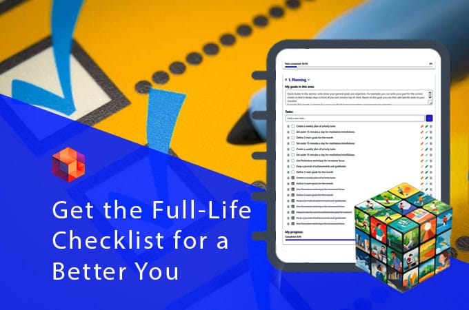 💡 Your Journey to the Best Version of You Starts Here — With One Checklist